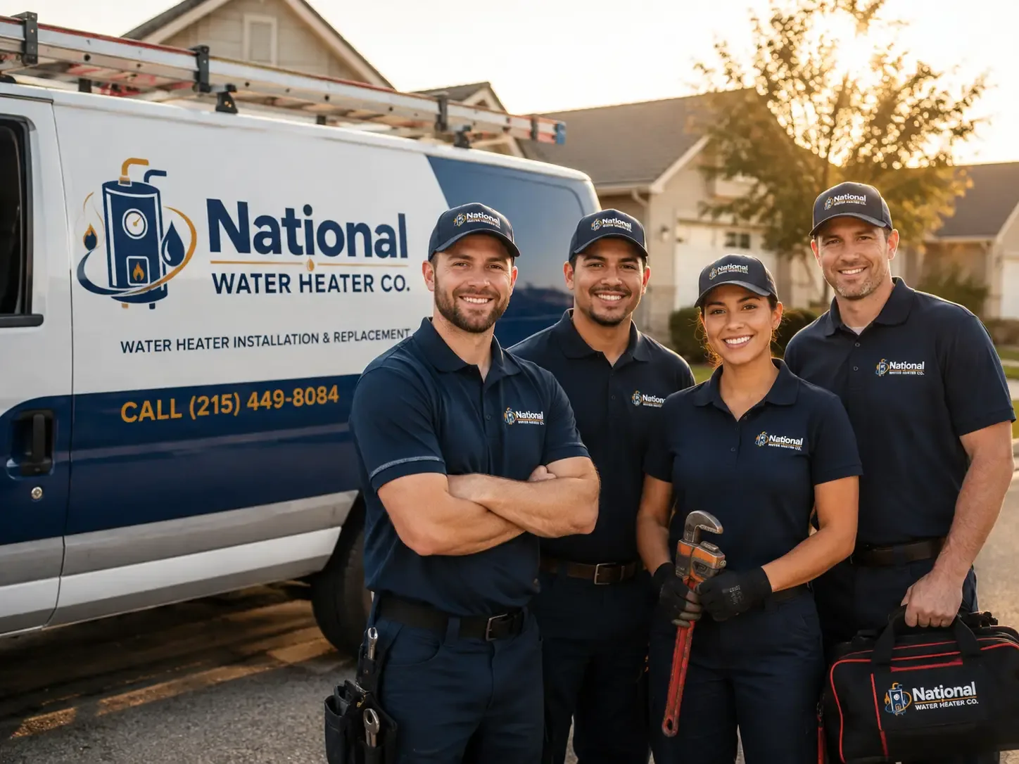 Water Heater Installation company in Rosie, AR