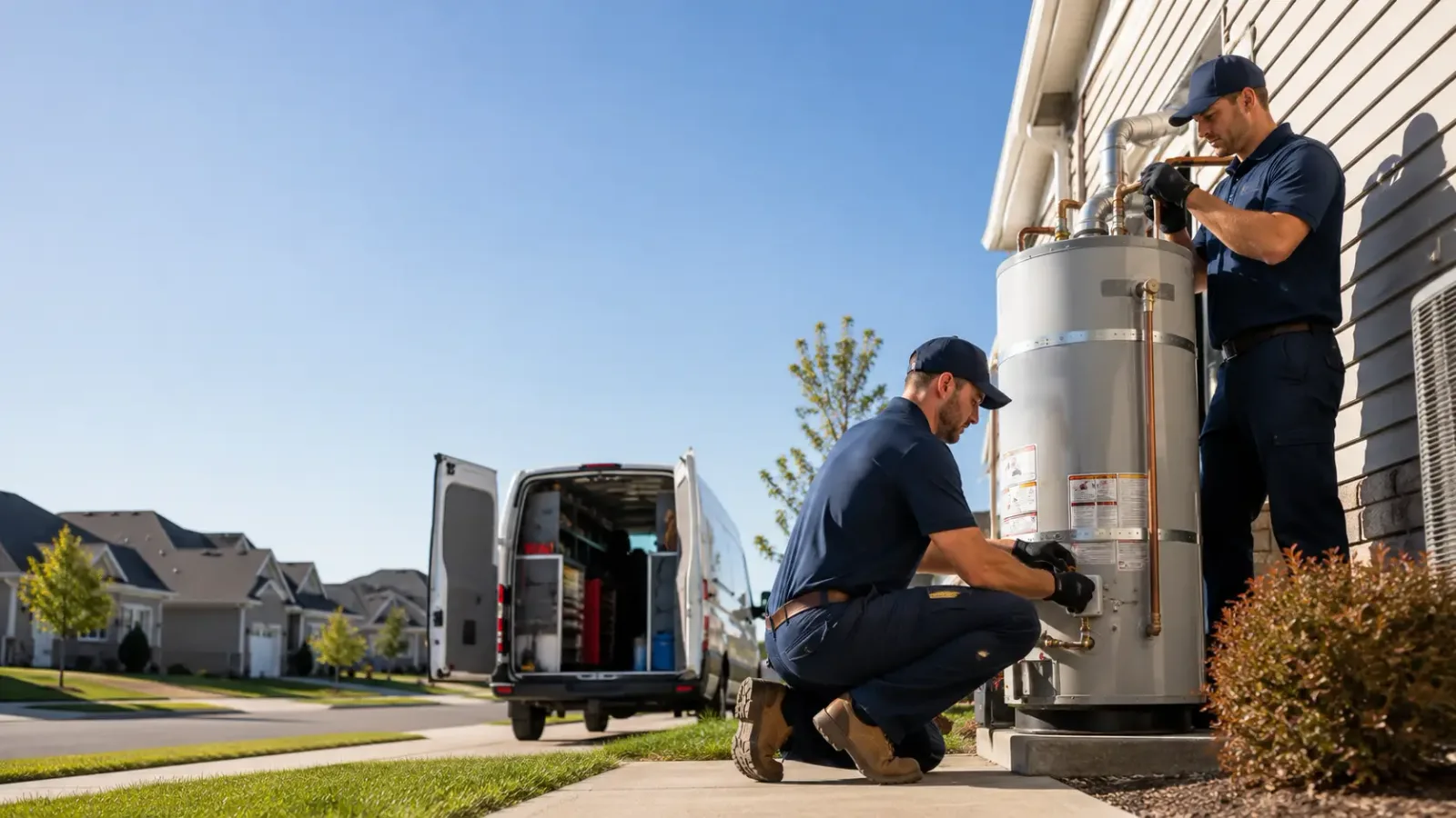 Water Heater Installation in Rosie, AR
