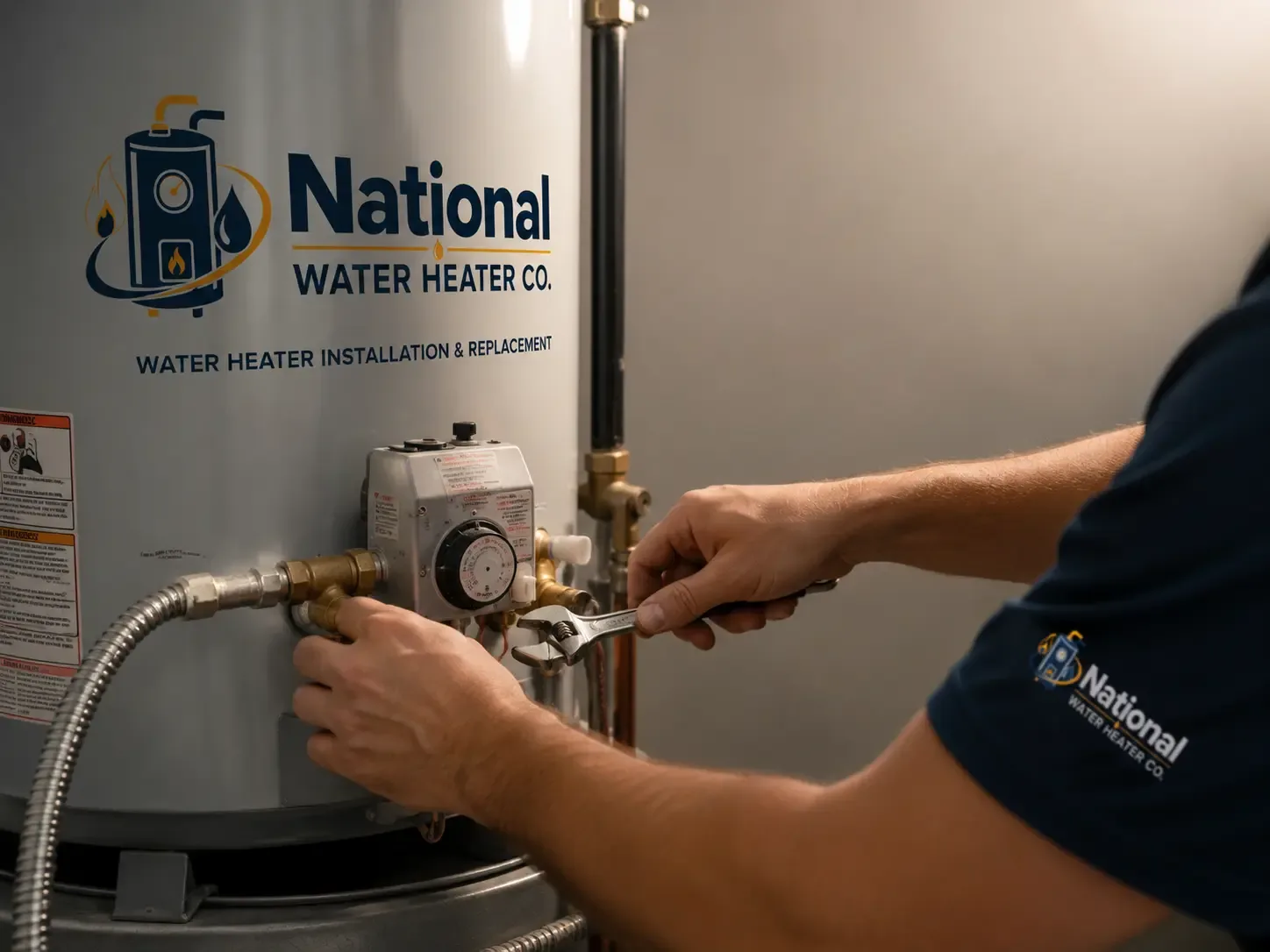 Why choose Water Heater Installation in Rosie, AR
